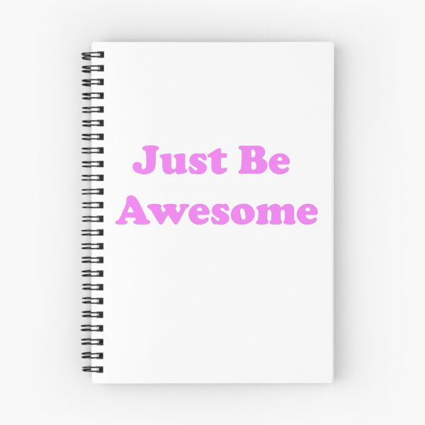 Item preview, Justbeawesome designed and sold by UrFavB.