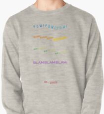 Voltron Sound Effects Typography Pullover