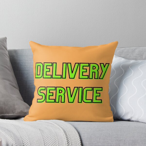 Item preview, Delivery Service designed and sold by GleamingGiant.
