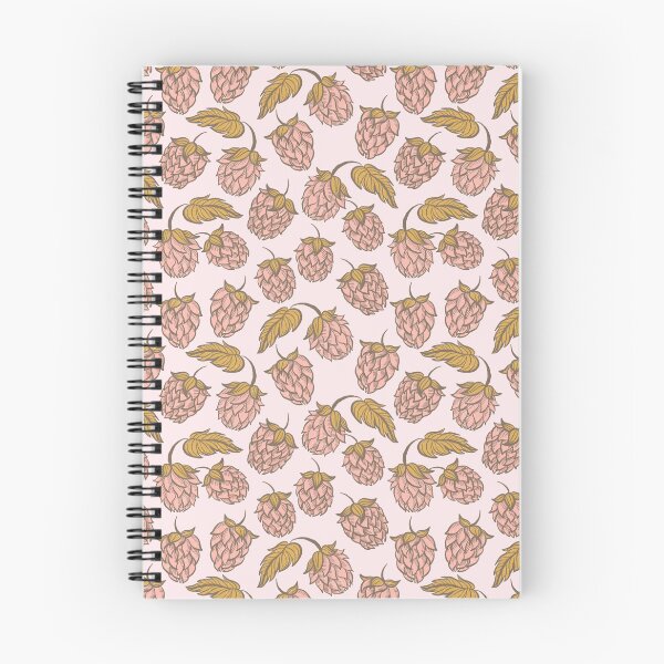 Item preview, Hops Botanical in Romantic Pink designed and sold by carabara.