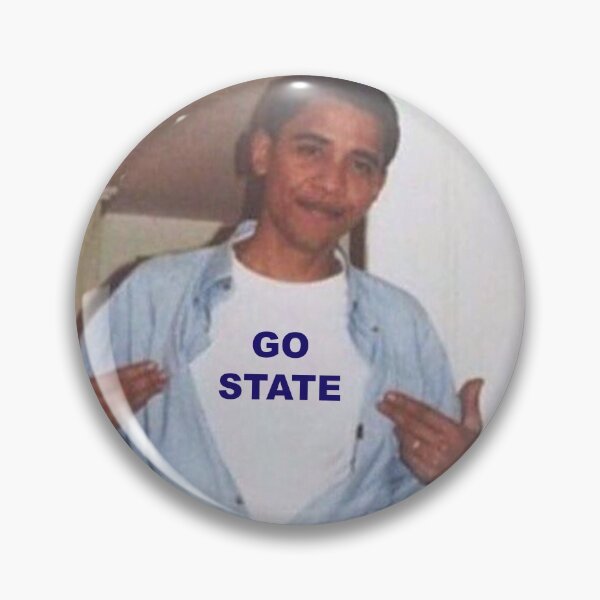 PSU Obama Pin