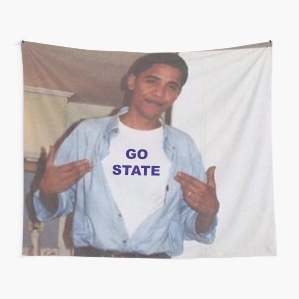 PSU Obama Tapestry