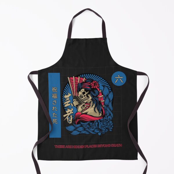 Item preview, THERE ARE HIDDEN PLACES BEYOND DEATH | 祝 福 さ れ た 死 designed and sold by AladdinMktgs.