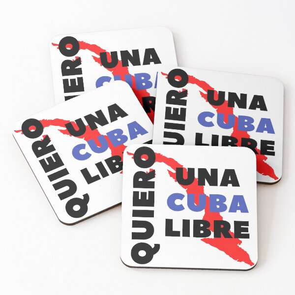 Item preview, SOS CUBA, WILL LOVE CUBA FREE designed and sold by TeyMank.