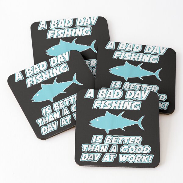 Item preview, A Bad Day Fishing Is Better Than A Good Day At Work  designed and sold by Vanno1.