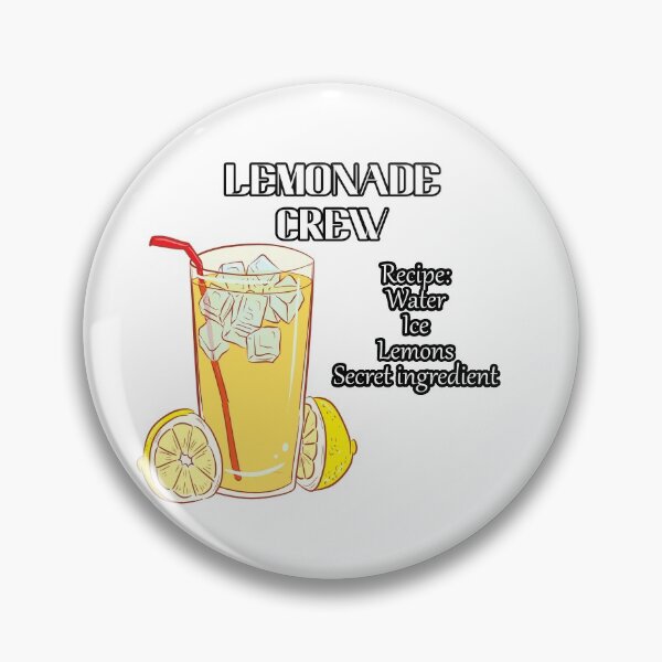Item preview, Lemonade Crew Recipe designed and sold by NuarzDesign.