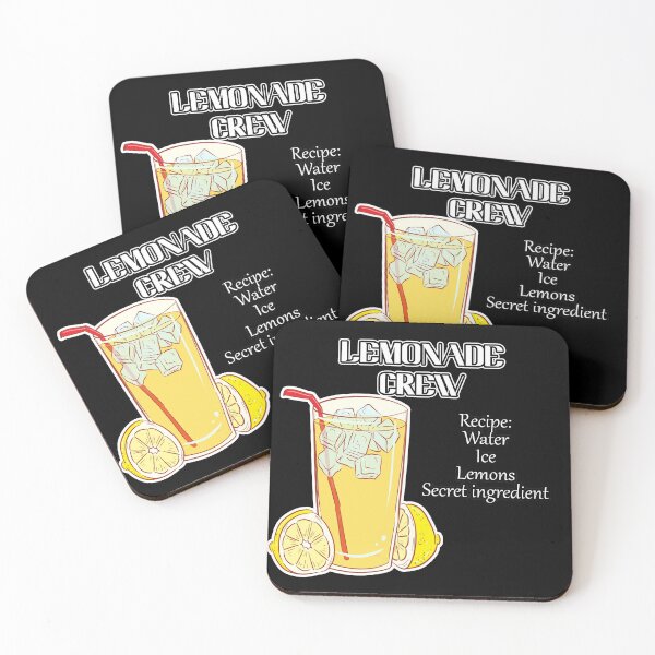 Item preview, Lemonade Crew Recipe designed and sold by NuarzDesign.