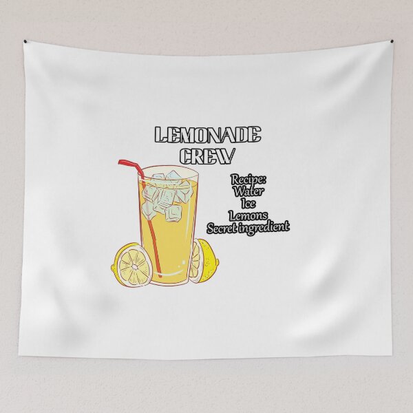 Item preview, Lemonade Crew Recipe designed and sold by NuarzDesign.