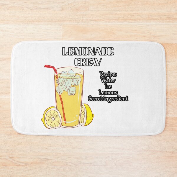 Item preview, Lemonade Crew Recipe designed and sold by NuarzDesign.