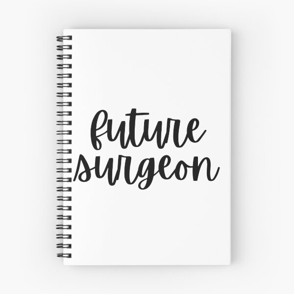 Item preview, Future Surgeon designed and sold by CraftyDen.