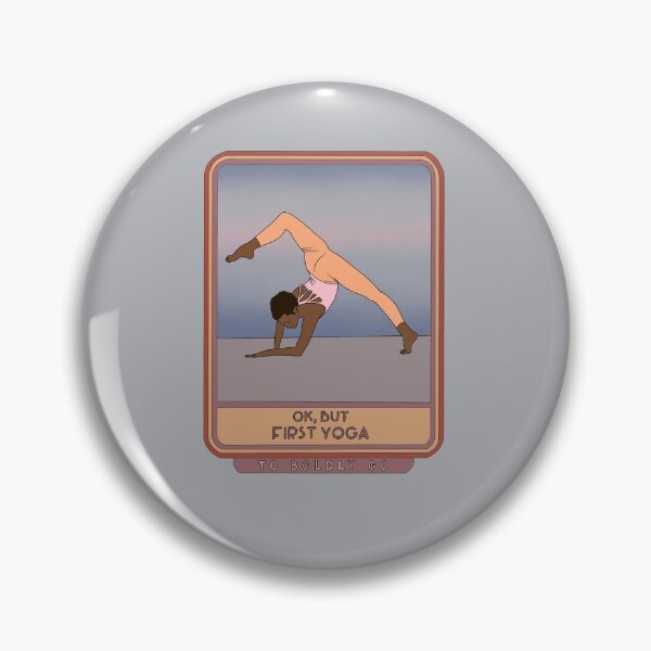Item preview, Oki but first yoga designed and sold by Weather gifts .