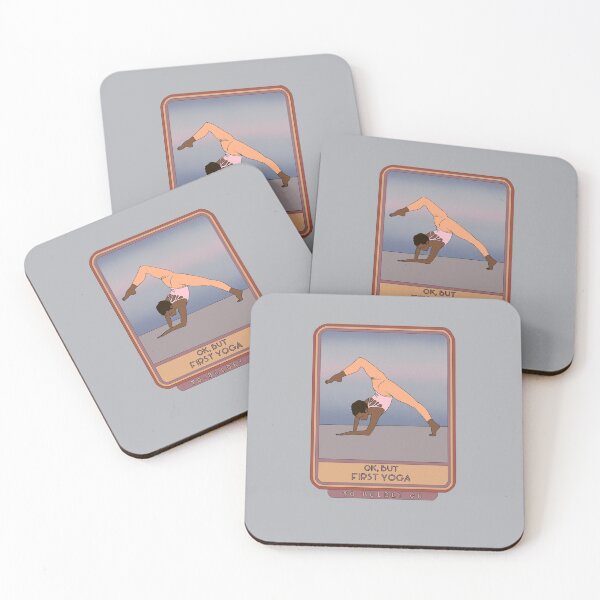 Item preview, Oki but first yoga designed and sold by Weather gifts .