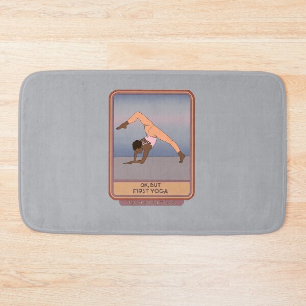 Item preview, Oki but first yoga designed and sold by Weather gifts .