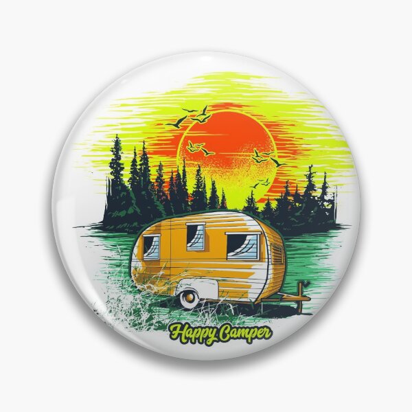 Item preview, Happy Camper designed and sold by Frenur.
