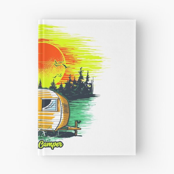 Item preview, Happy Camper designed and sold by Frenur.