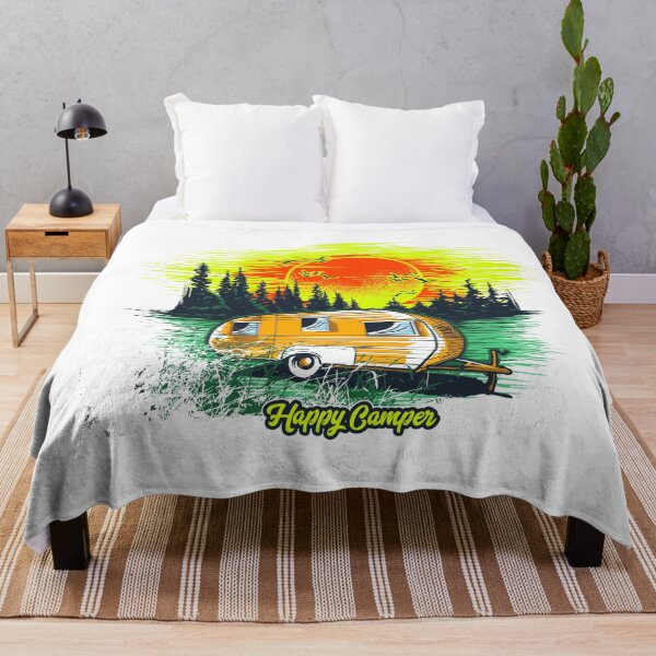Item preview, Happy Camper designed and sold by Frenur.