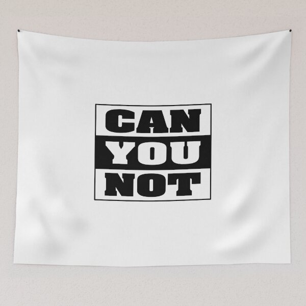 Item preview, Can You Not Essential Sticker designed and sold by SW33TSP0T.