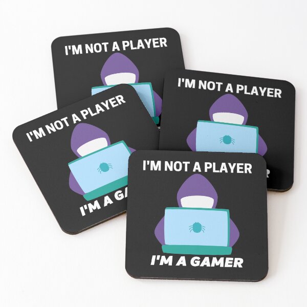 Item preview, I'm Not A Player I'm A Gamer designed and sold by PRB1989.