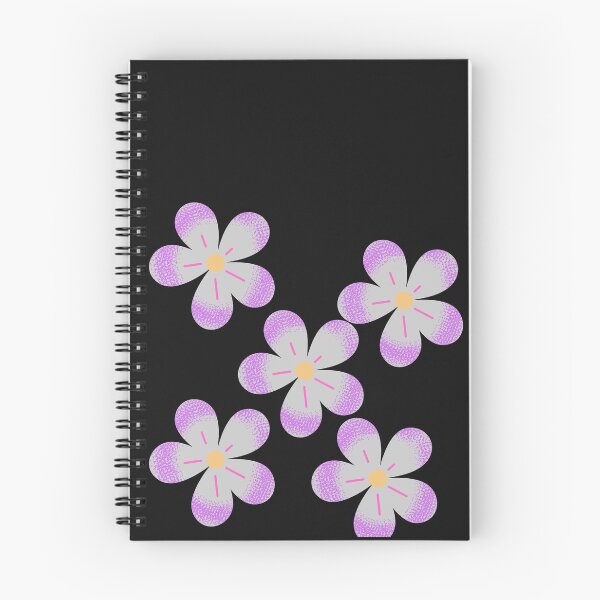 Item preview, Multicolored Spiral Notebooks, Hardcover designed and sold by Count Timer.
