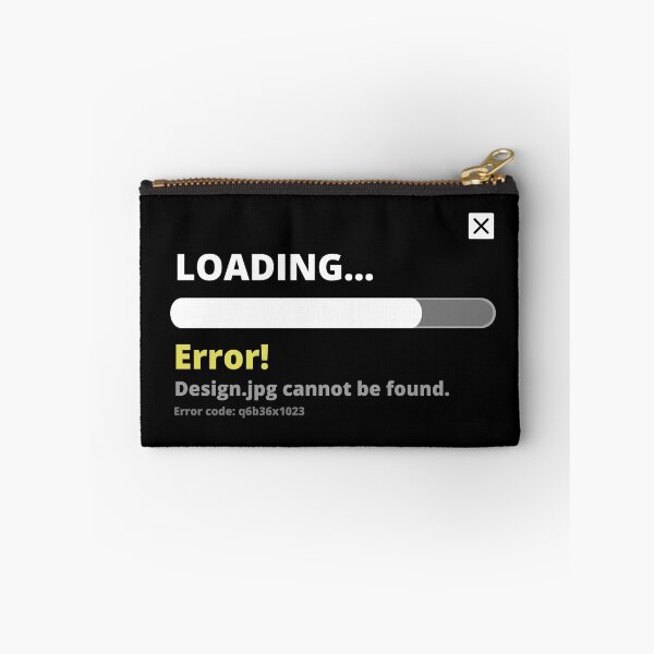 Item preview,  Nerdy | Savvy | Designer | Design Humor | ProgrammerHumor | Nerdy and Eye-catching Design with a software like loading screen error designed and sold by desiigned.
