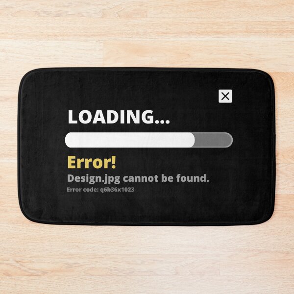 Item preview,  Nerdy | Savvy | Designer | Design Humor | ProgrammerHumor | Nerdy and Eye-catching Design with a software like loading screen error designed and sold by desiigned.