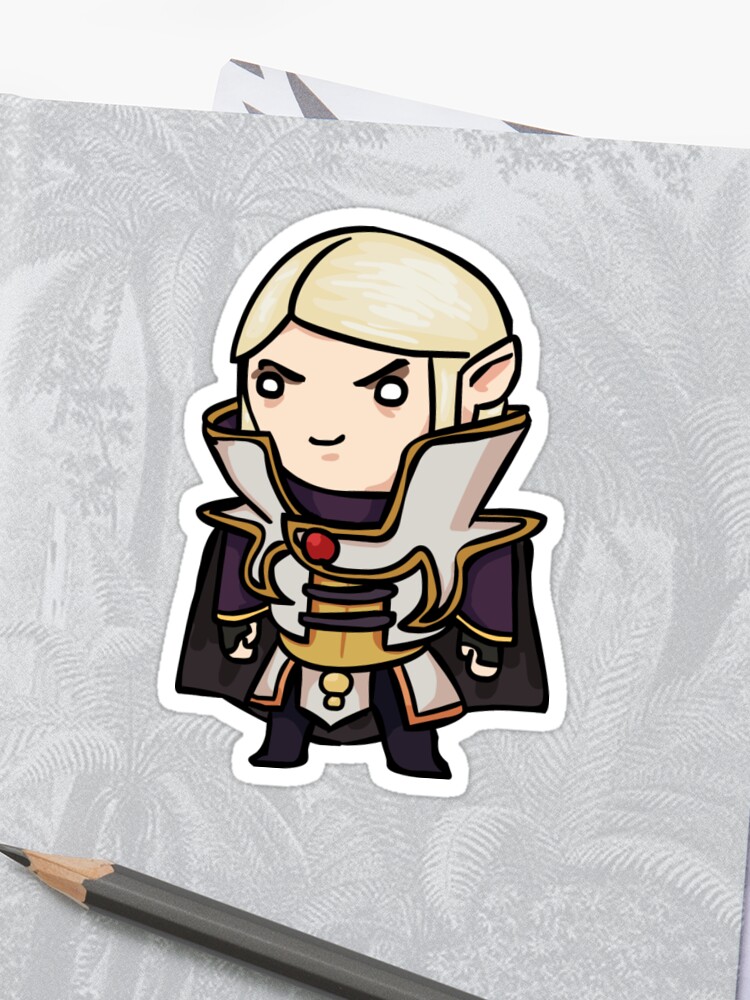 Dota 2 Invoker Chibi Sticker