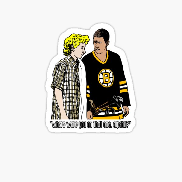 Happy Gilmore - "Where were you" Sticker