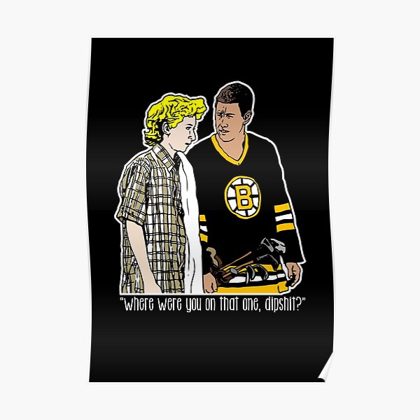 Happy Gilmore - "Where were you" Poster