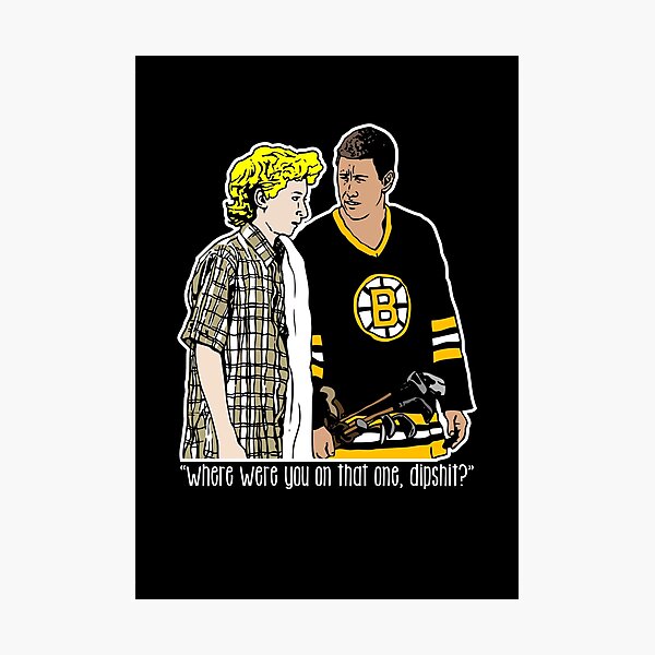 Happy Gilmore - "Where were you" Photographic Print