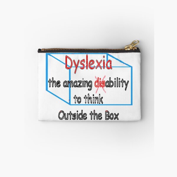 Item preview, Dyslexia, ability not disability! designed and sold by glenshee.