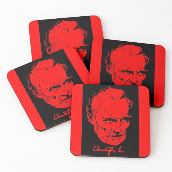 Item preview, Christopher Lee designed and sold by fierywolfdesign.