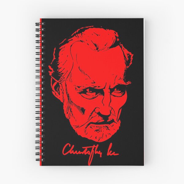 Artikelvorschau, Christopher Lee entworfen und verkauft von fierywolfdesign.