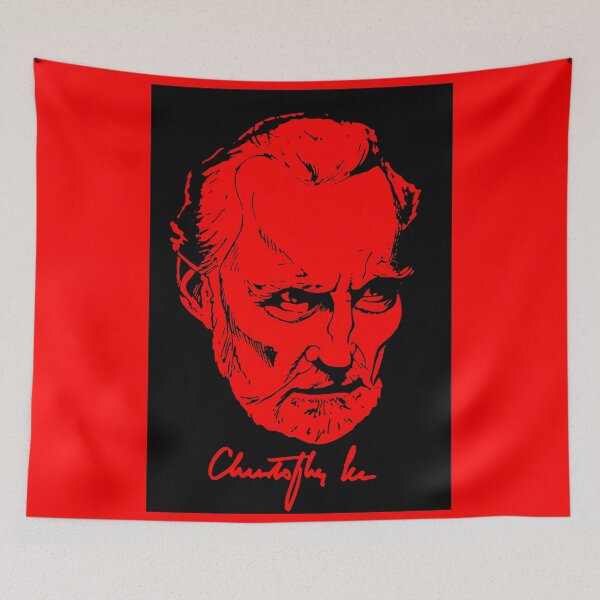 Item preview, Christopher Lee designed and sold by fierywolfdesign.