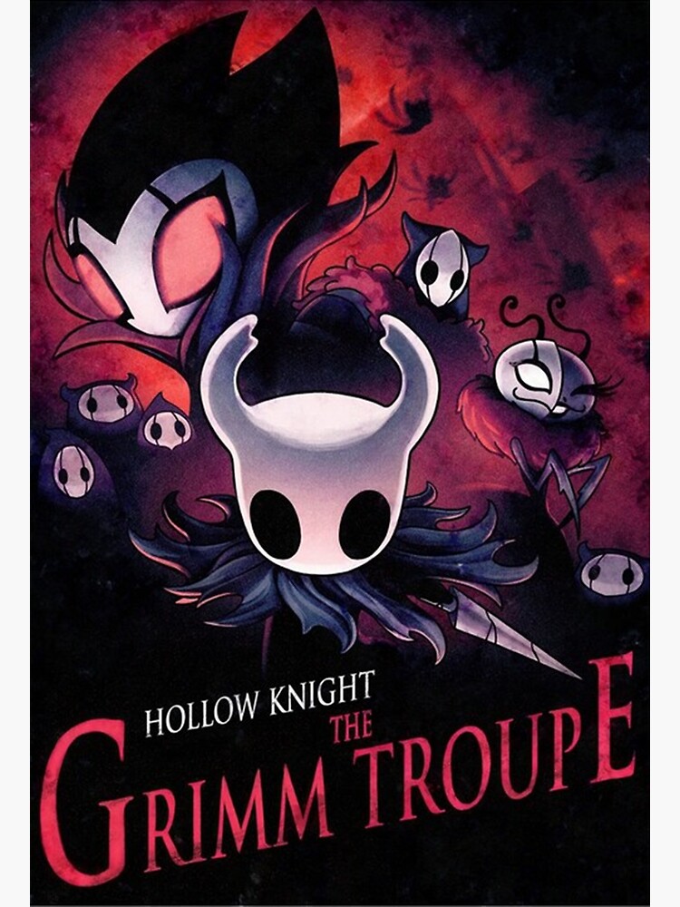 The Grimm Troupe Hollow Poster For Sale By Dakotabois Redbubble   Flat,750x,075,f Pad,750x1000,f8f8f8 