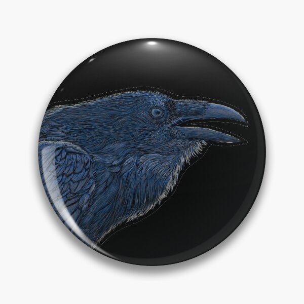Item preview, Raven designed and sold by Feral Beagle LLC.