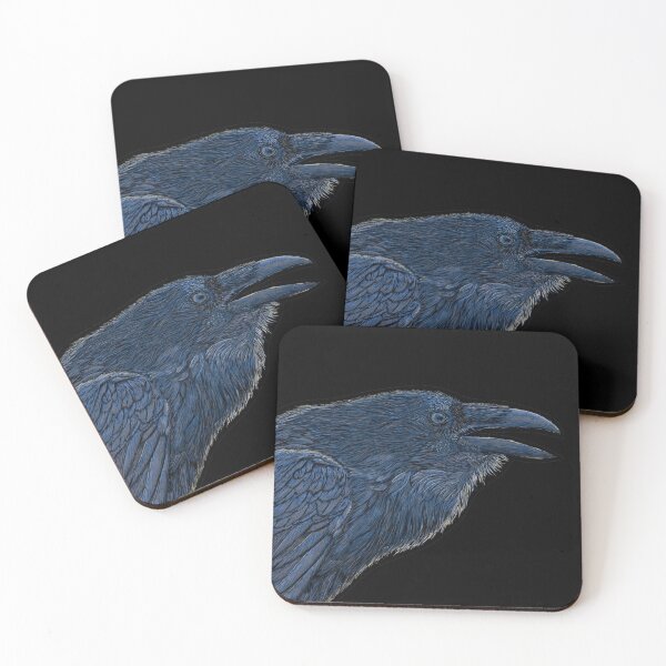 Item preview, Raven designed and sold by Feral Beagle LLC.