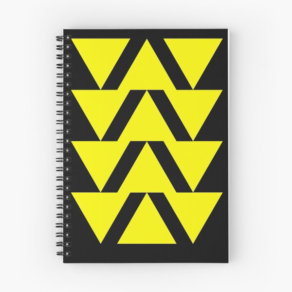 Item preview, Multicolored Spiral Notebooks, Hardcover designed and sold by Count Timer.