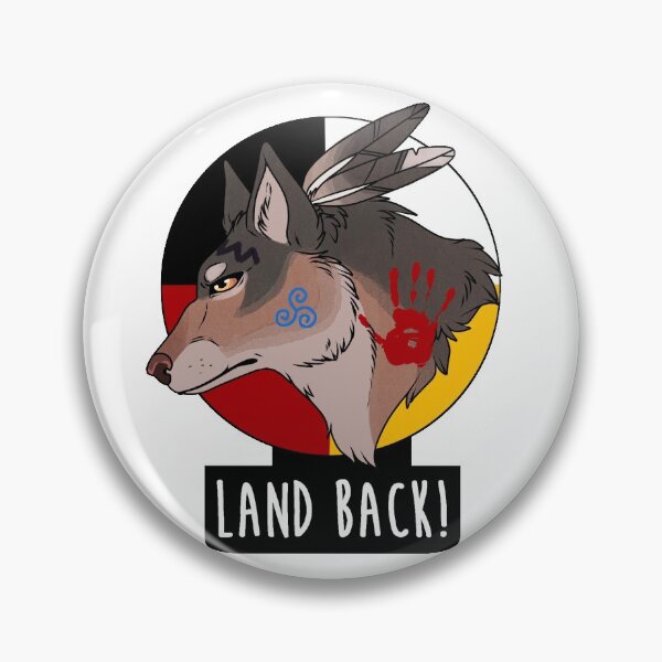 Item preview, Land Back! designed and sold by Adri-Aesthetics.