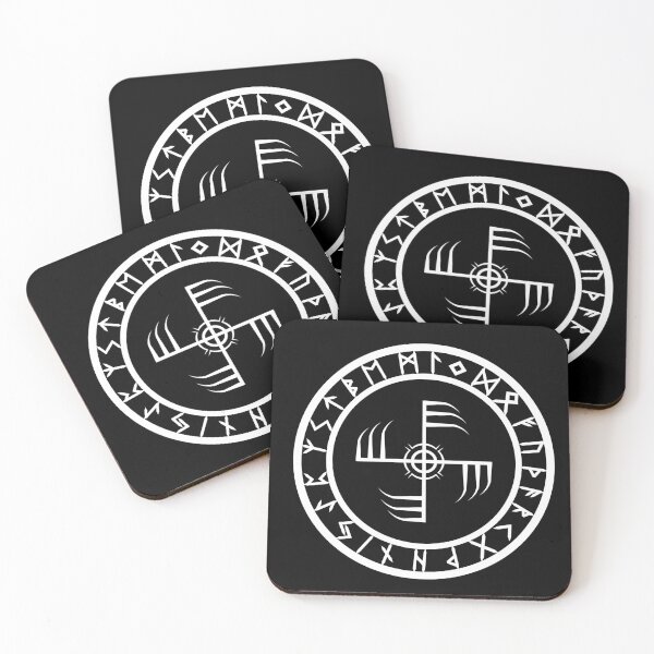Item preview, Ginfaxi /// Rune Circle (Variant II) designed and sold by Gumless.