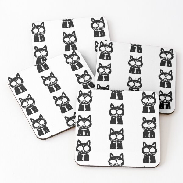Item preview, Cool Cat With Sunglasses | Business Cat designed and sold by The-ItemShop.