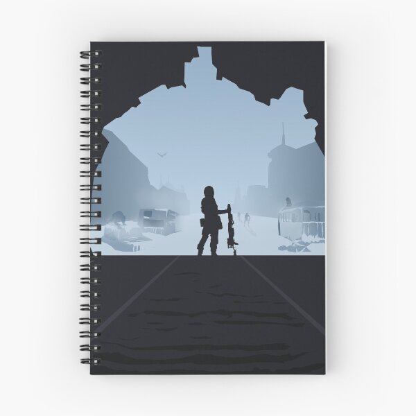 Item preview, Metro Exodus - Minimalist Travel Style - Video Game Art designed and sold by PopCultArcade.