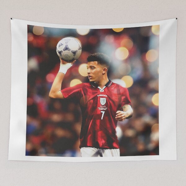 Item preview, Jadon Sancho: Inglaterra retro designed and sold by mrkjhnwht.