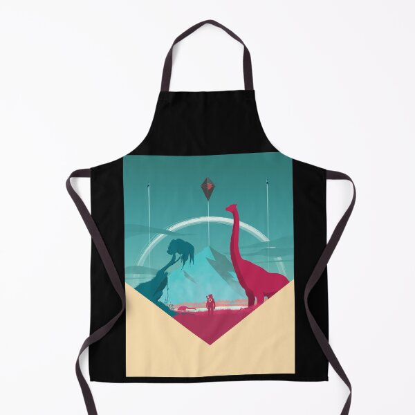 Item preview, No Man's Sky - Minimalist Travel Style - Video Game Art designed and sold by PopCultArcade.