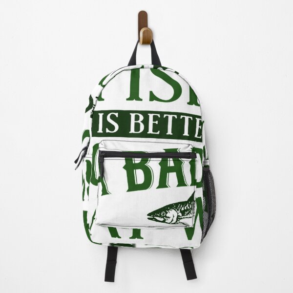 Item preview, A Bad Day Fishing Is Better Than A Good Day At Work Premium designed and sold by Vanno1.