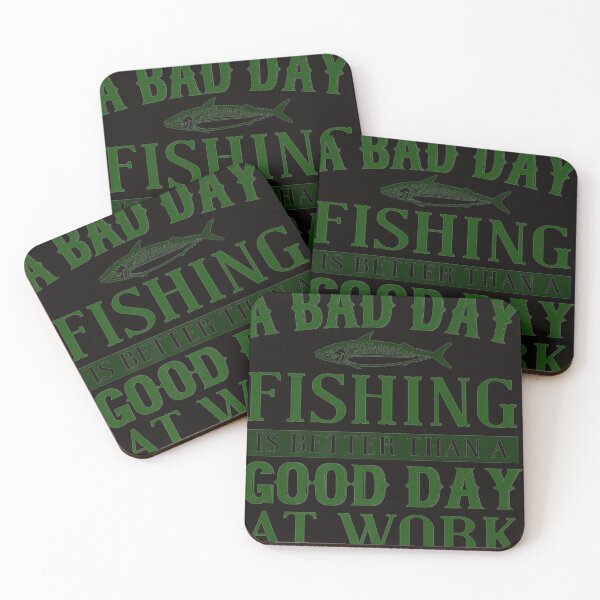 Item preview, A Bad Day Fishing Is Better Than A Good Day At Work Premium  designed and sold by Vanno1.