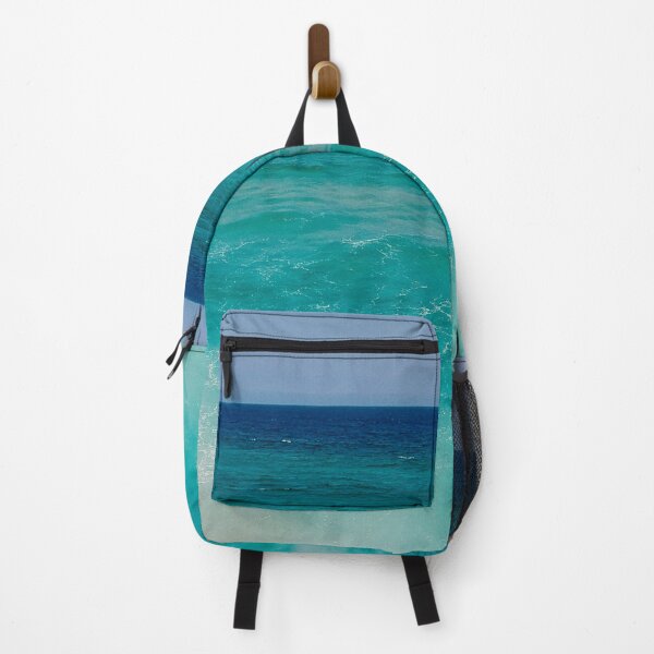Item preview, Turquoise Sea Waves, Sunny Day on the Bach designed and sold by WorldLandscapes.