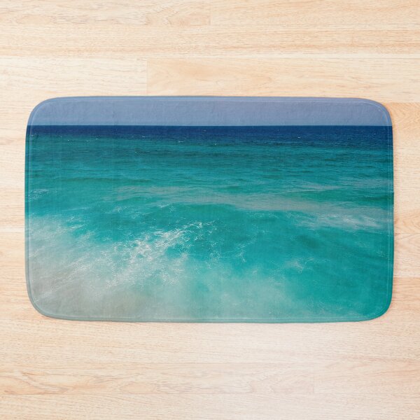 Item preview,  Turquoise Sea Waves, Sunny Day on the Bach designed and sold by WorldLandscapes.