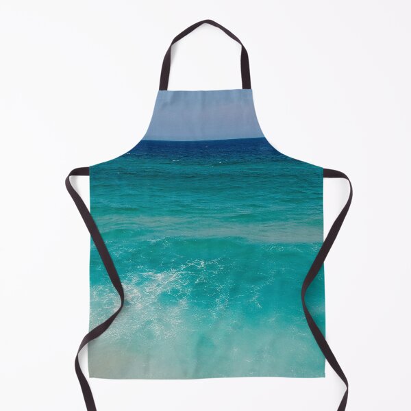 Item preview, Turquoise Sea Waves, Sunny Day on the Bach designed and sold by WorldLandscapes.
