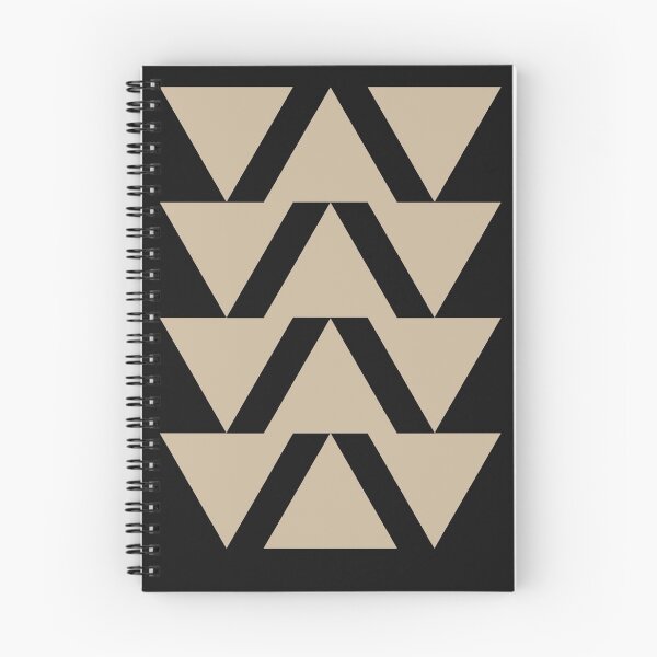 Item preview, Multicolored Spiral Notebooks, Hardcover designed and sold by Count Timer.
