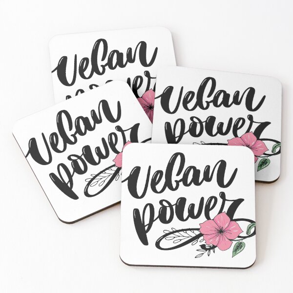 Item preview, Vegan Power, Vegetarian, Power designed and sold by Ldy-Brd.